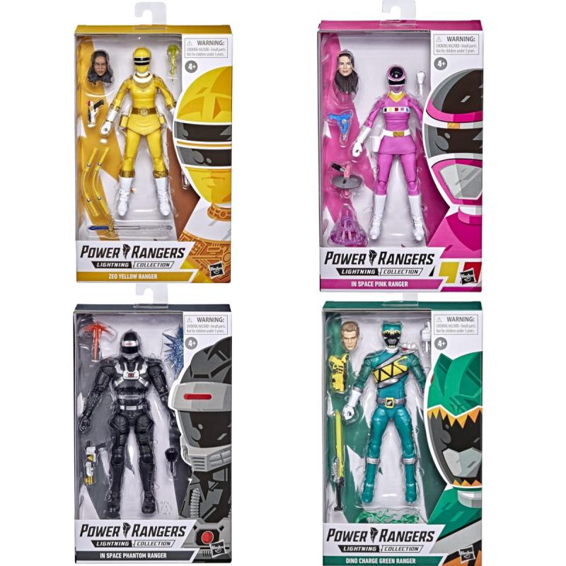 Model Kit Power Rangers - Power Rangers Lightning Collection Zeo Yellow