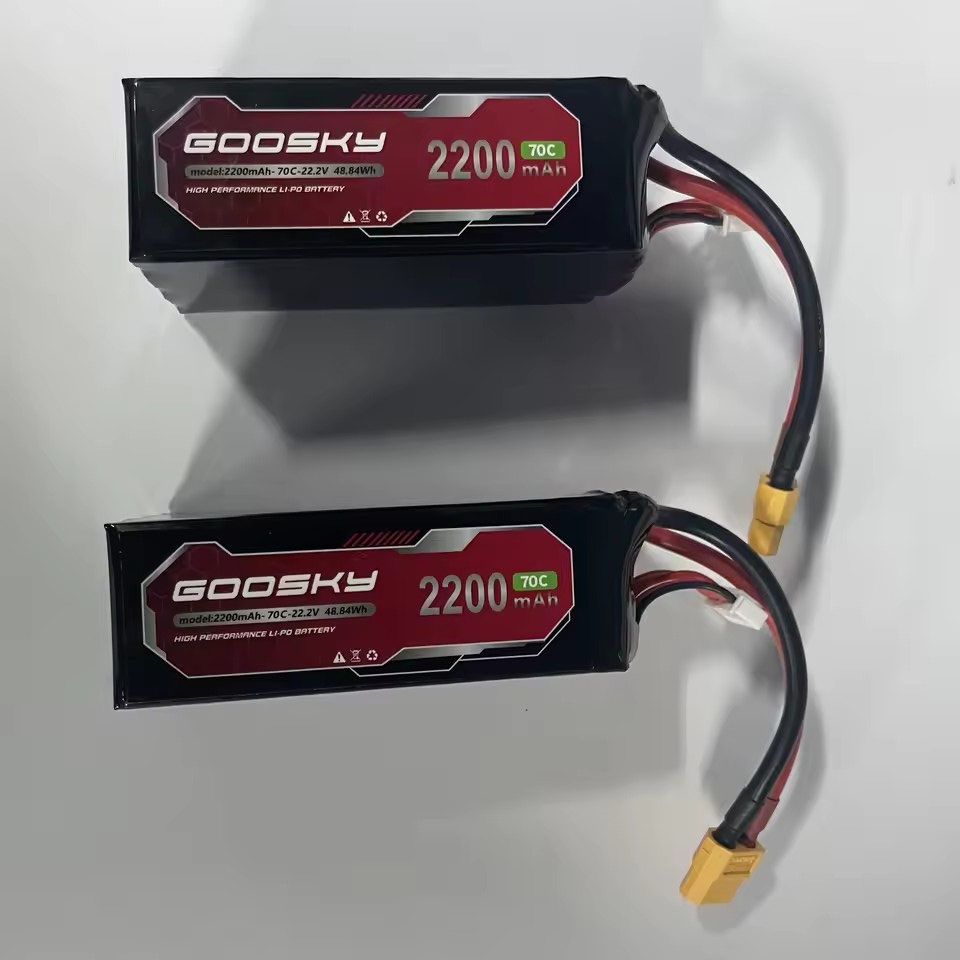 Model Kit Venom - Orginal GooSky RS4 VENOM Battery 6S