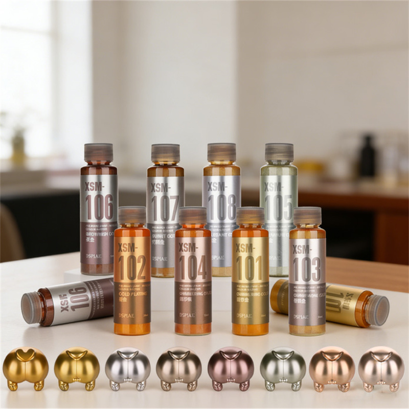 Model Kit Land Rover - DSPIAE XSM Metallic Water Based Paint