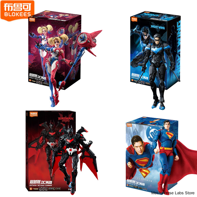 Model Kit Harley Quinn - New Blokees Heroes Harley Quinn Nightwing