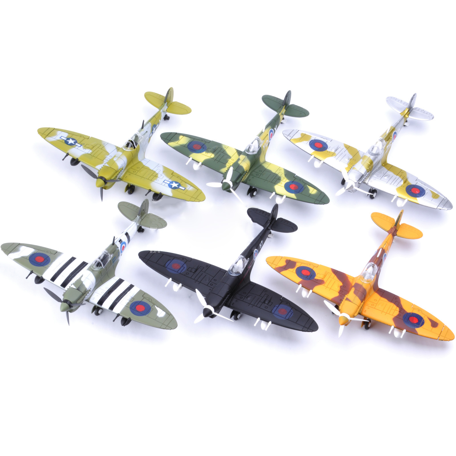 Model Kit Spitfire - 1：48 Britain Spitfire Hurricane F4U Corsair