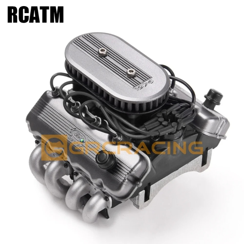 Model Kit Engine V8 - Classic Simulated V8 F76 427 SOHC