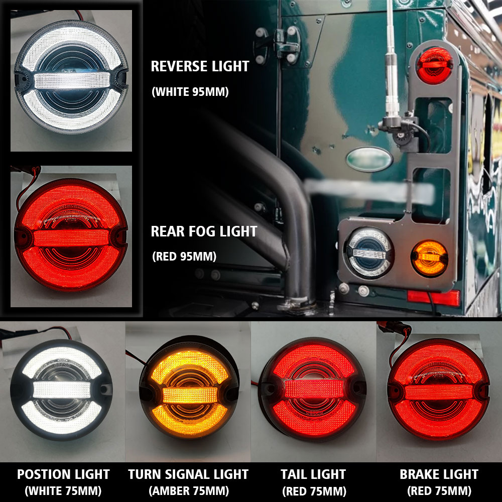Model Kit Land Rover - 10pcs LED Upgraded Complete Kits For