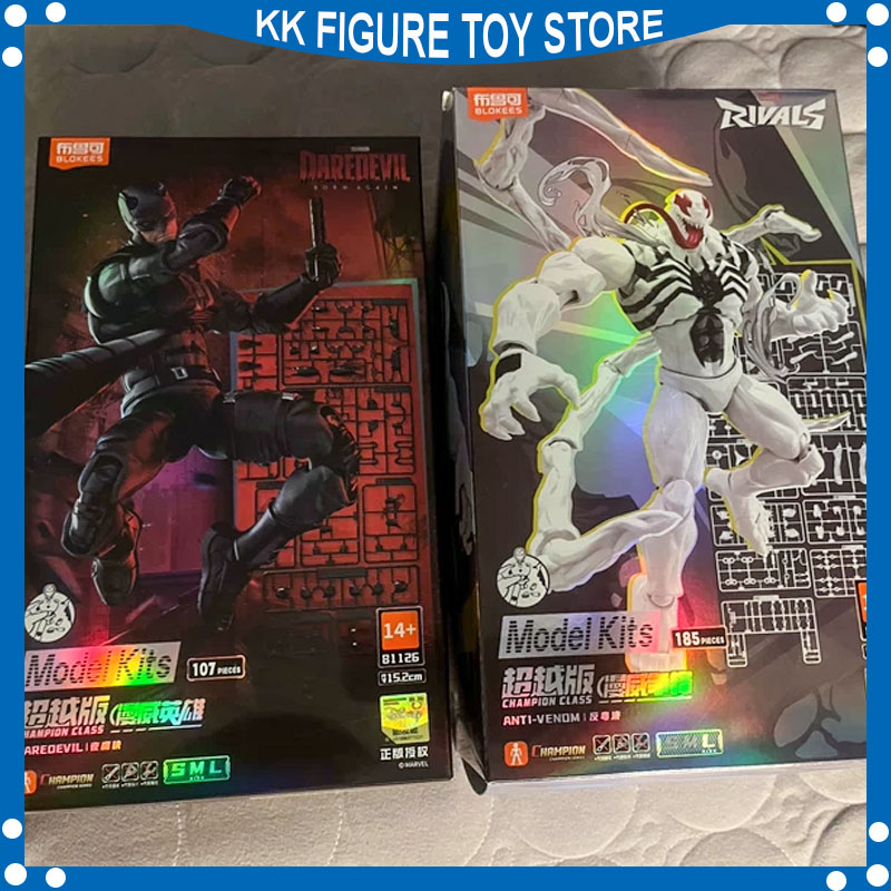 Model Kit Venom - In Stock New Blokees Marvel Hero