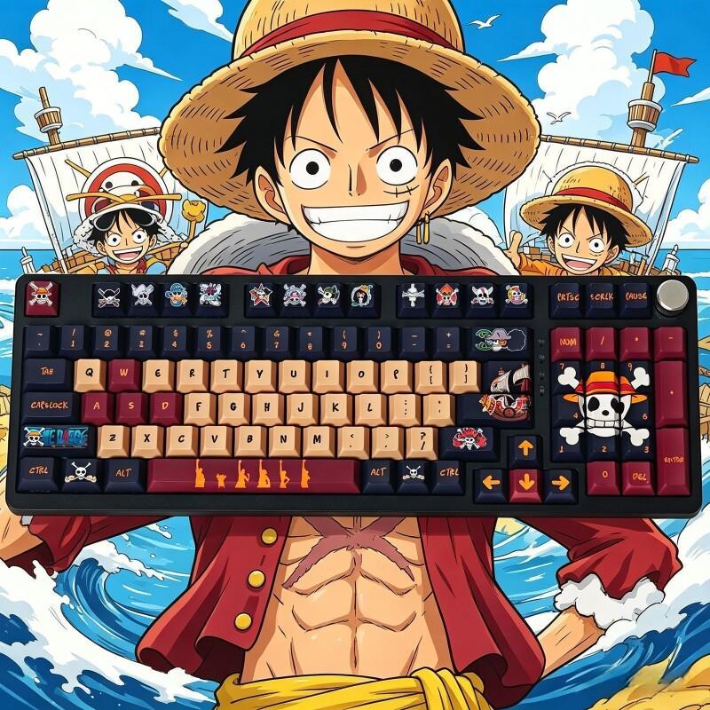 Model Kit Gundam Bandai - BANDAI One Piece Monkey D. Luffy
