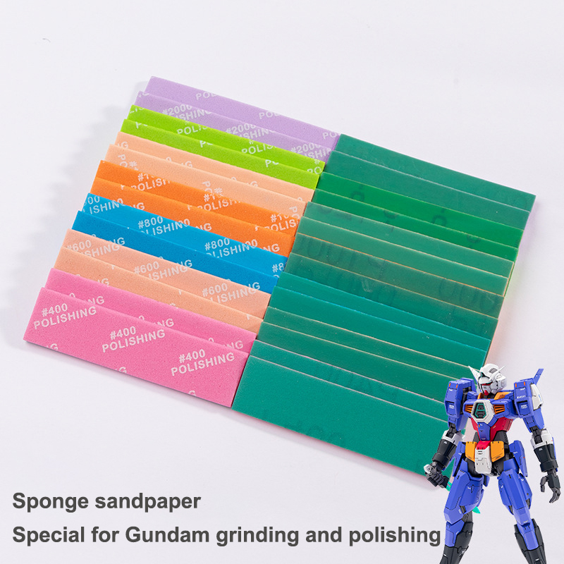 Model Kit Land Rover - 9Pcs/set 400~1200 Semi-rigid Sanding Sticks For