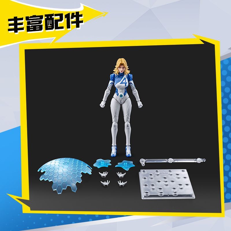 BLOKEES Marvel Rivals Building - Model Kit Harley Quinn 评论和价格