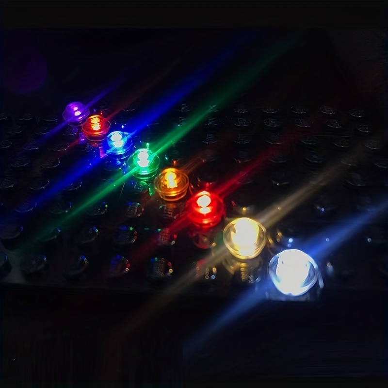 10 PCS Colorful LED Lighting   - Model Kit Companies 评论和价格