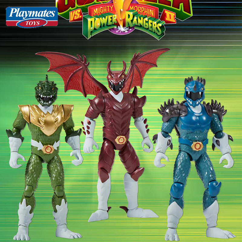 Playmates Godzilla Vs Mighty M - Model Kit Power Rangers 评论和价格