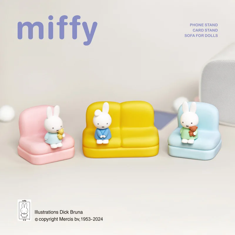 Cartoon Miffy Blind Box Toys S - Model Kit Mobil 评论和价格