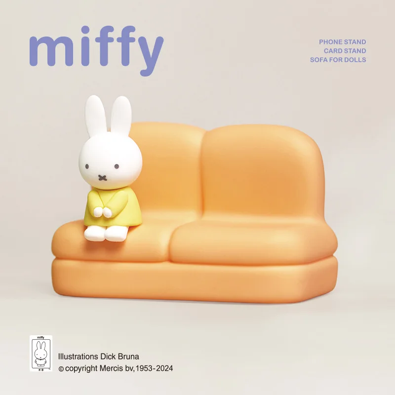 Cartoon Miffy Blind Box Toys S - Model Kit Mobil 评论和价格