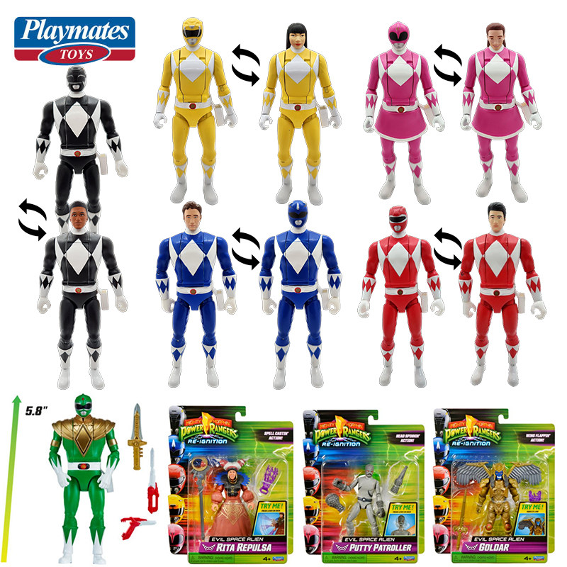 Playmates Mighty Morphin Power - Model Kit Power Rangers 评论和价格