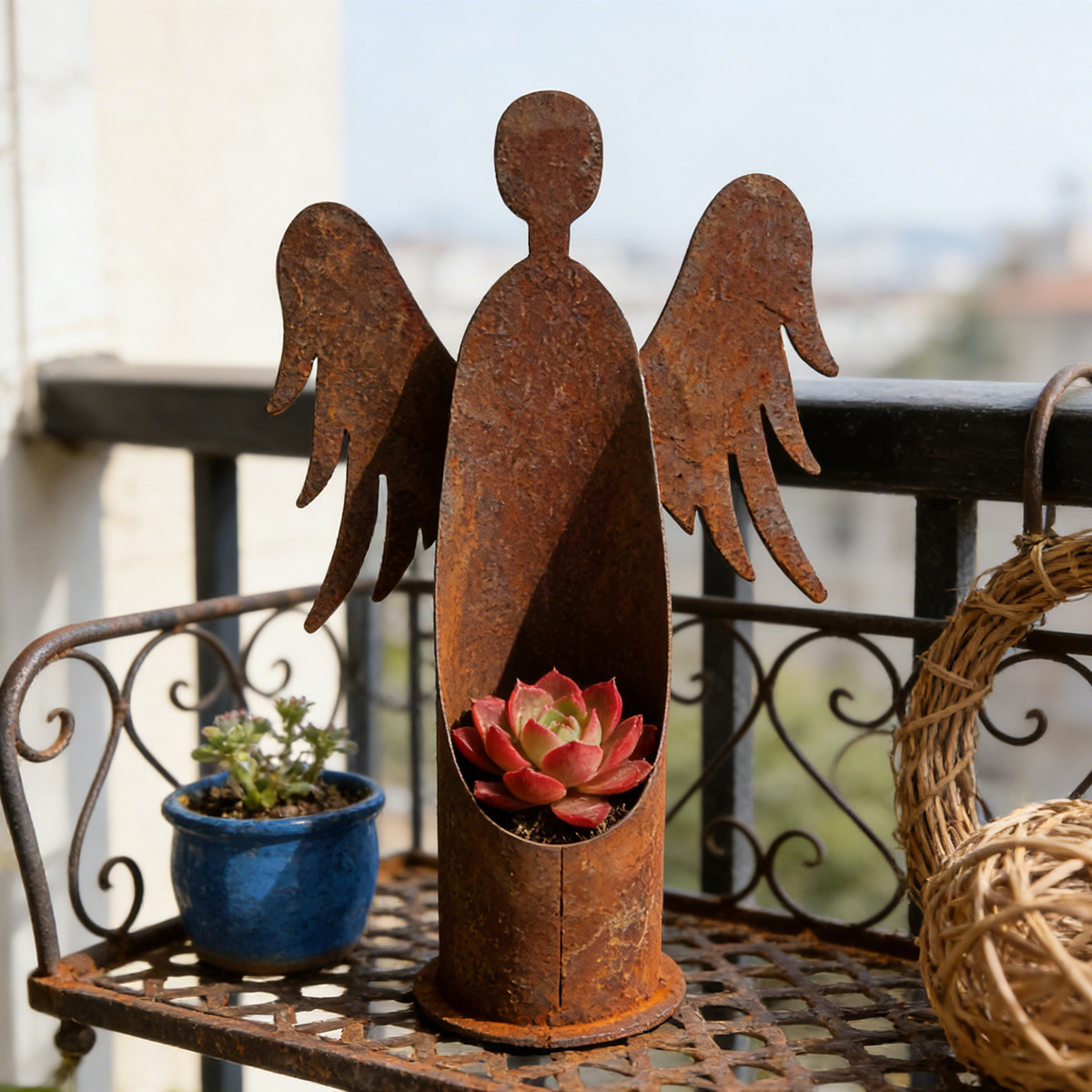 1Pc Iron Garden Sculpture, Vin - Model Kit Vintage 评论和价格