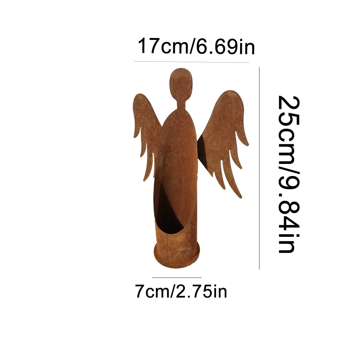 1Pc Iron Garden Sculpture, Vin - Model Kit Vintage 评论和价格