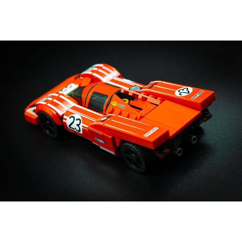232Pcs Vintage Endurance Race  - Model Kit Vintage 评论和价格