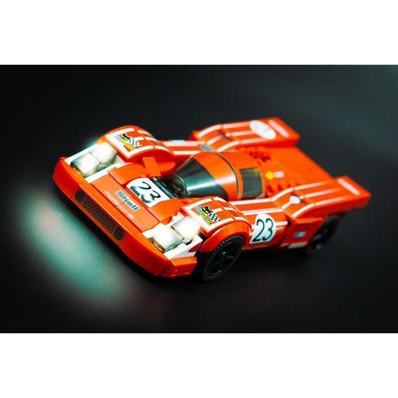 232Pcs Vintage Endurance Race  - Model Kit Vintage 评论和价格
