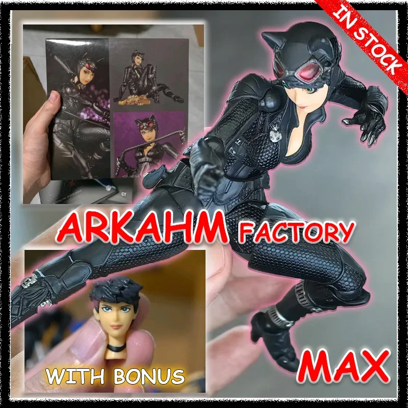 In Stock Arkahm Factory MAX Fa - Model Kit Harley Quinn 评论和价格