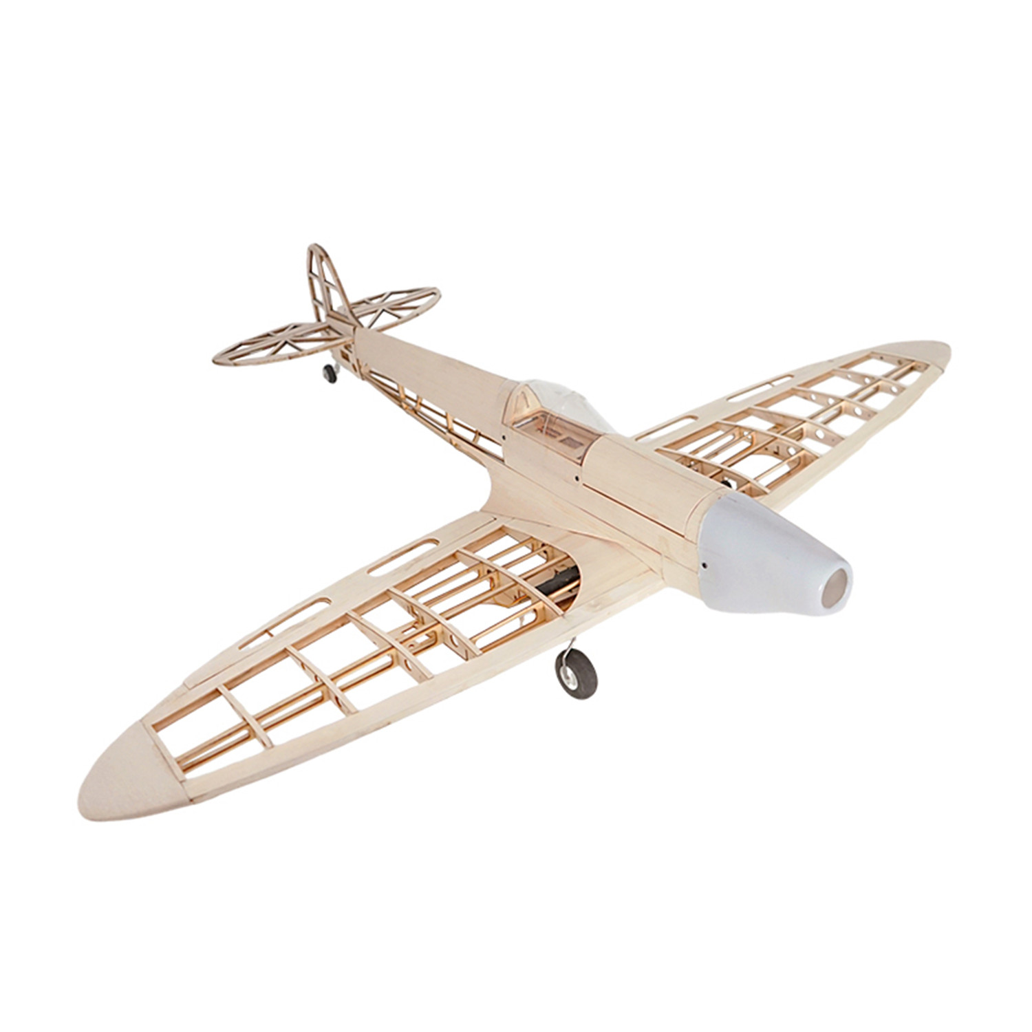 RC AirPlanes Laser Cut Balsa W - Model Kit Spitfire 评论和价格