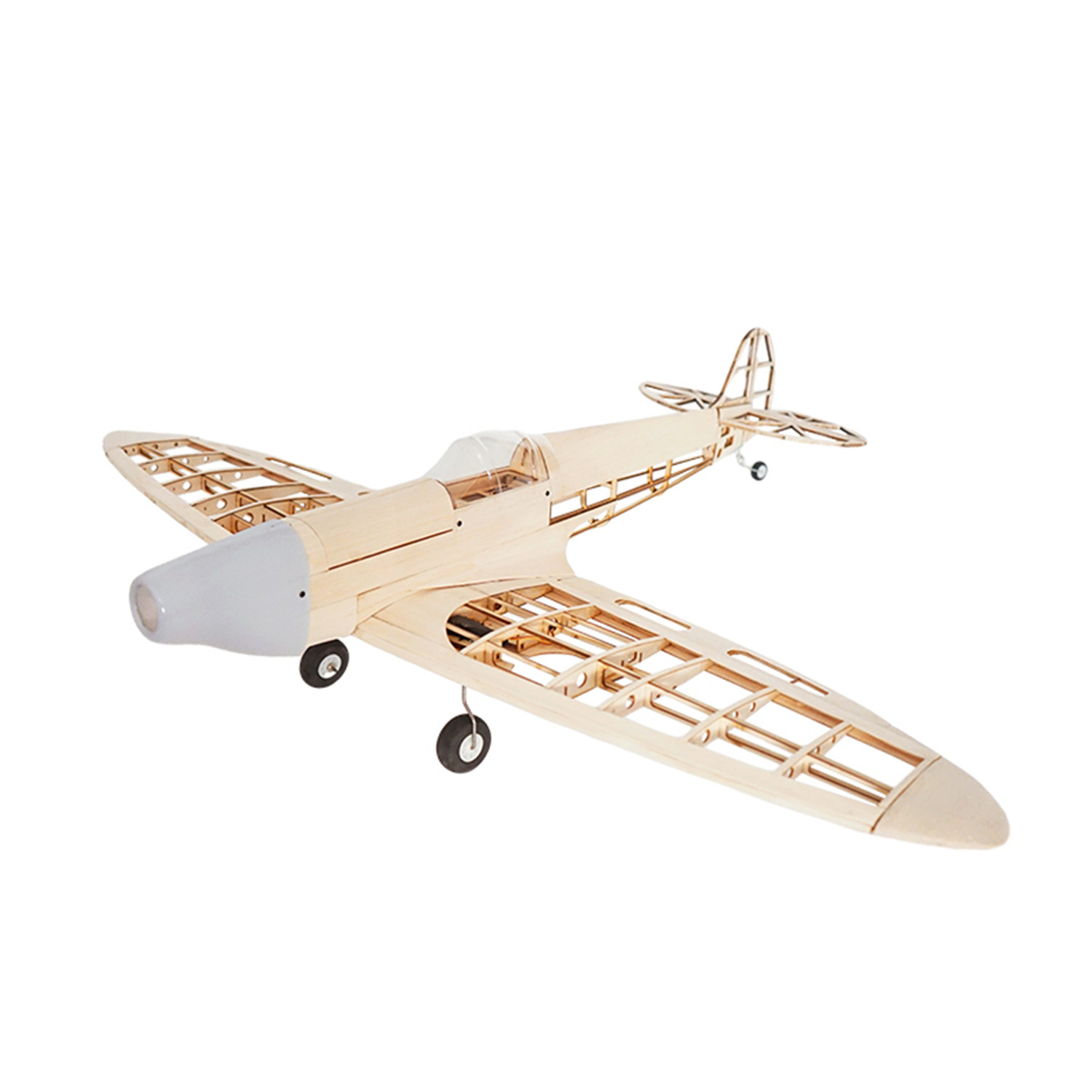 RC AirPlanes Laser Cut Balsa W - Model Kit Spitfire 评论和价格