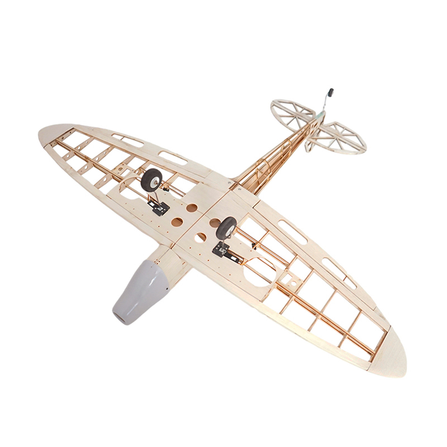 RC AirPlanes Laser Cut Balsa W - Model Kit Spitfire 评论和价格