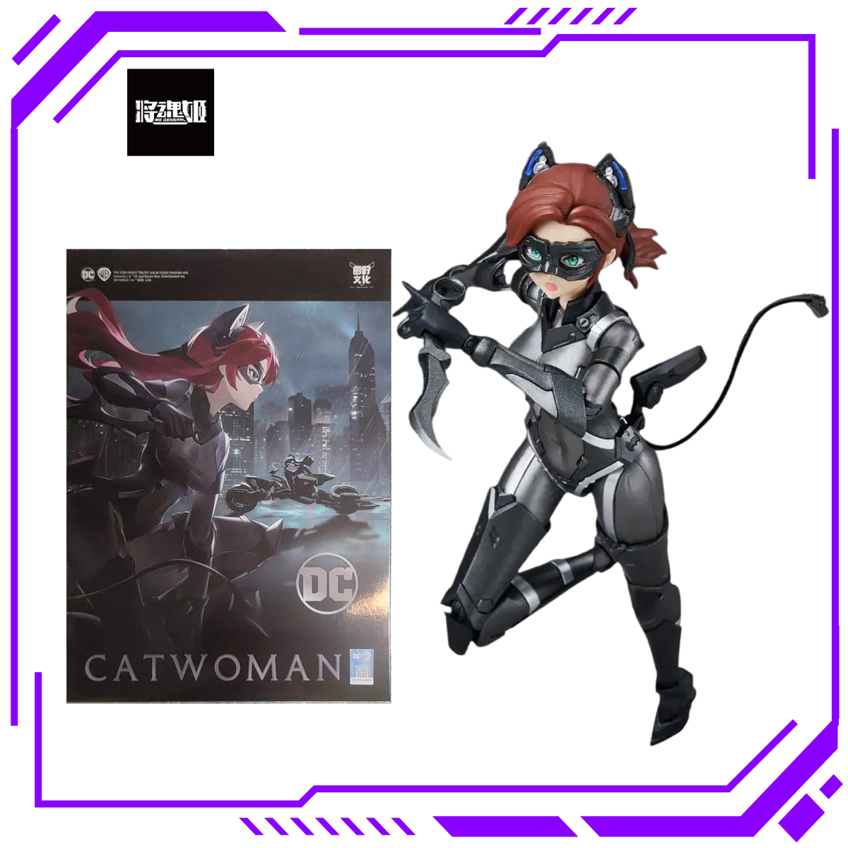 In Stock Authentic Jianghunji  - Model Kit Harley Quinn 评论和价格