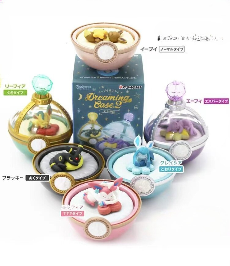Pokemon Eevee & Friends Dreami - Model Kit Pokemon 评论和价格
