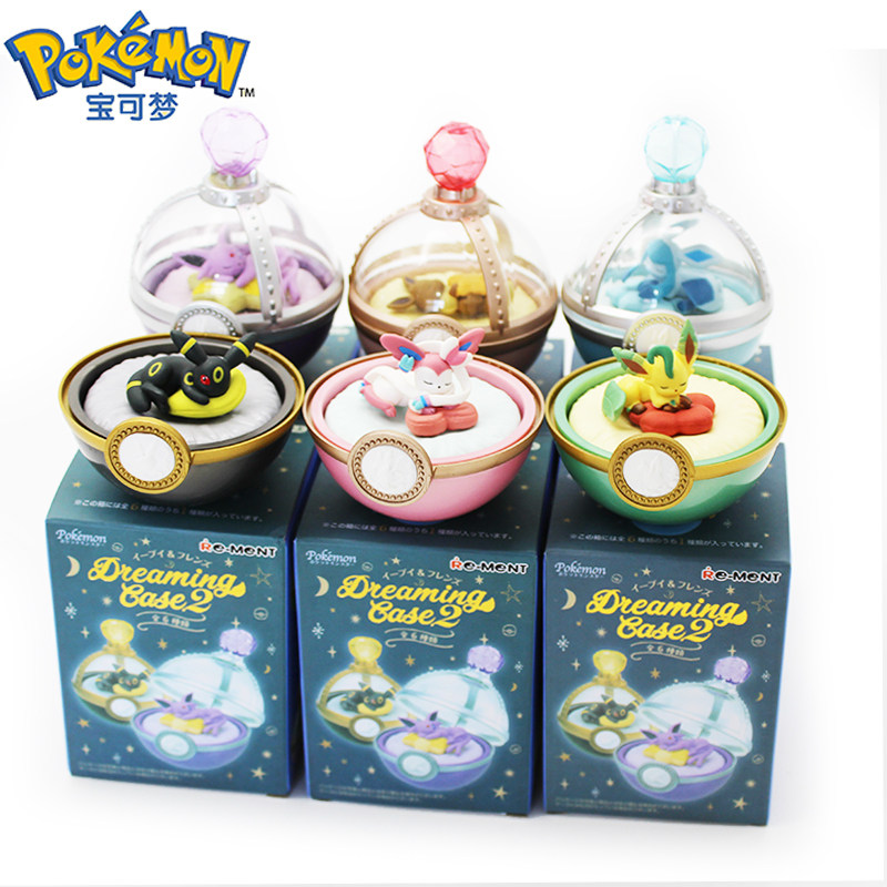 Pokemon Eevee & Friends Dreami - Model Kit Pokemon 评论和价格