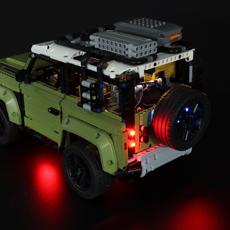 Led Light Kit for LEGO Defende - Model Kit Companies 评论和价格