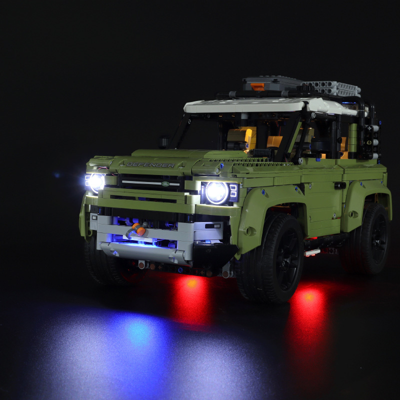 Led Light Kit for LEGO Defende - Model Kit Companies 评论和价格