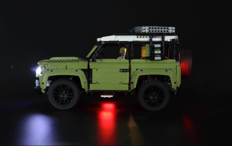 Led Light Kit for LEGO Defende - Model Kit Companies 评论和价格