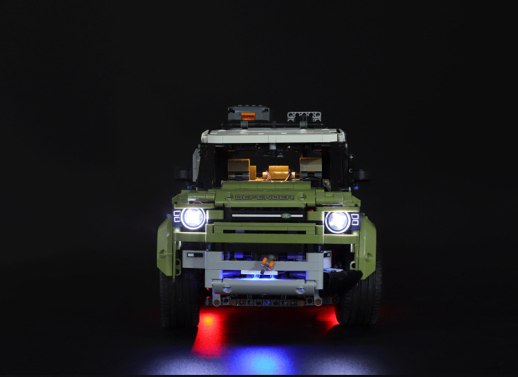 Led Light Kit for LEGO Defende - Model Kit Companies 评论和价格