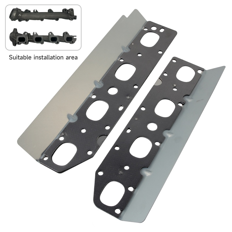 57073 Exhaust Manifold Hardwar - Model Kit Engine V8 评论和价格