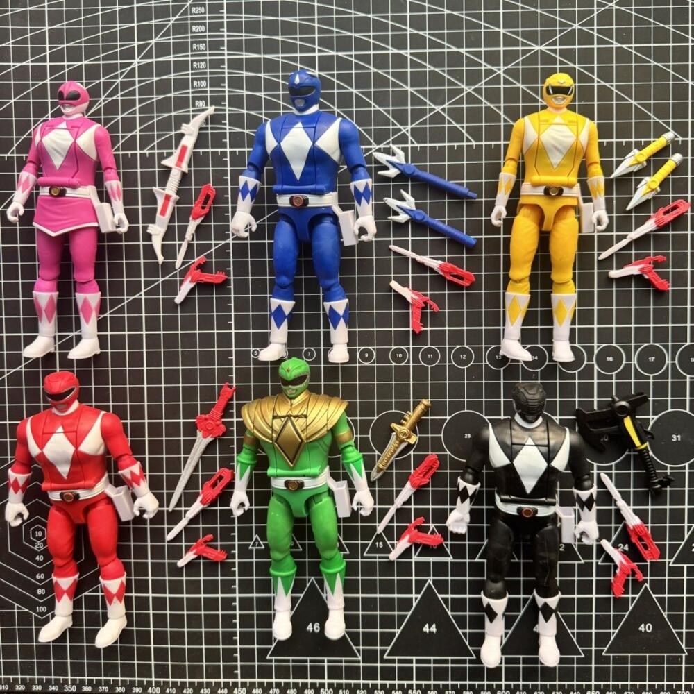 Hasbro Power Rangers Blue Rang - Model Kit Power Rangers 评论和价格