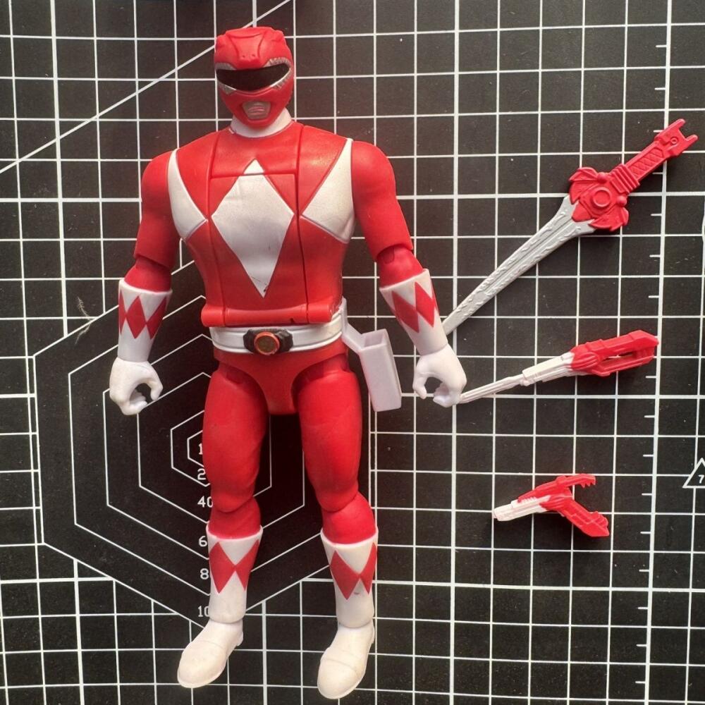 Hasbro Power Rangers Blue Rang - Model Kit Power Rangers 评论和价格