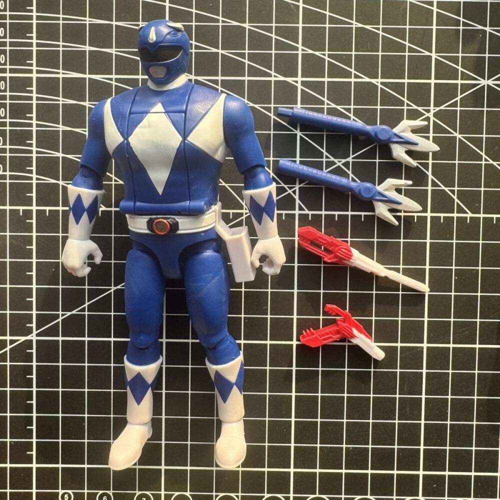 Hasbro Power Rangers Blue Rang - Model Kit Power Rangers 评论和价格