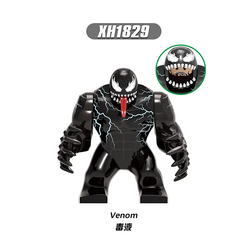 Superhero Action Doll Mini Bui - Model Kit Venom 评论和价格