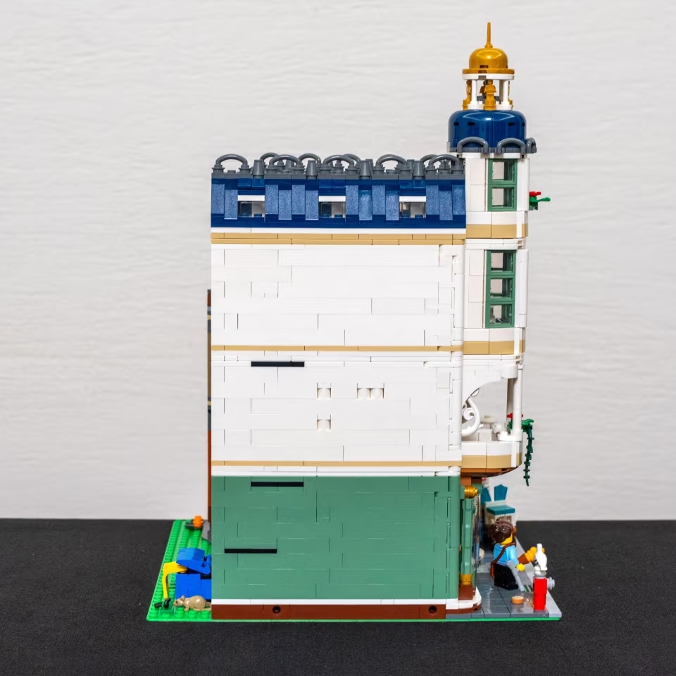 European Shopping Street View  - Model Kit Companies 评论和价格