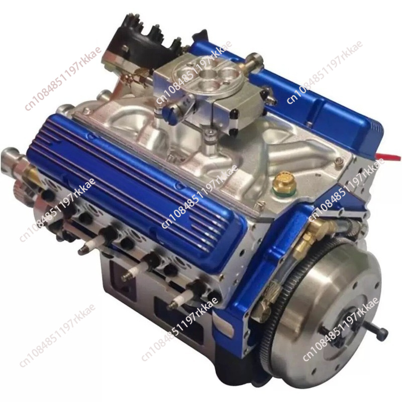 Resin V8 Engine Model Kit OHV  - Model Kit Engine V8 评论和价格