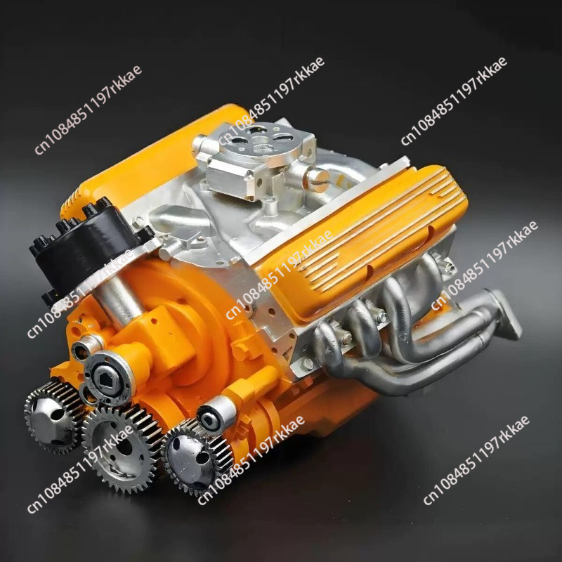 Resin V8 Engine Model Kit OHV  - Model Kit Engine V8 评论和价格
