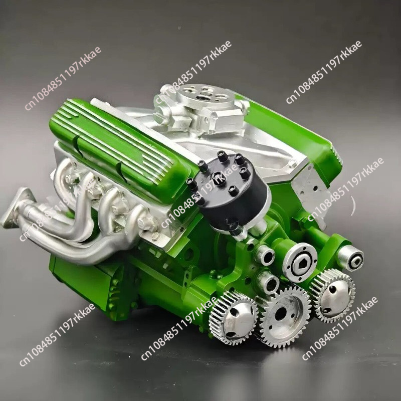 Resin V8 Engine Model Kit OHV  - Model Kit Engine V8 评论和价格