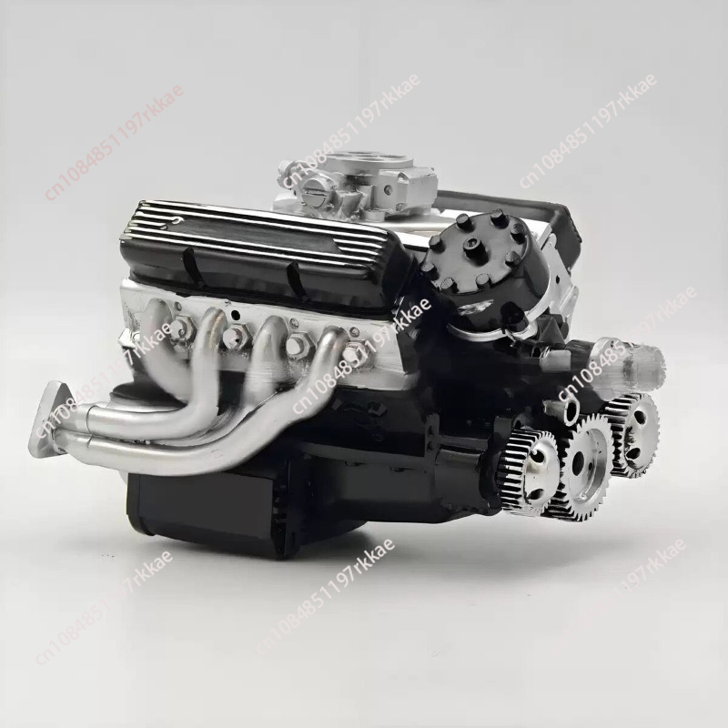 Resin V8 Engine Model Kit OHV  - Model Kit Engine V8 评论和价格