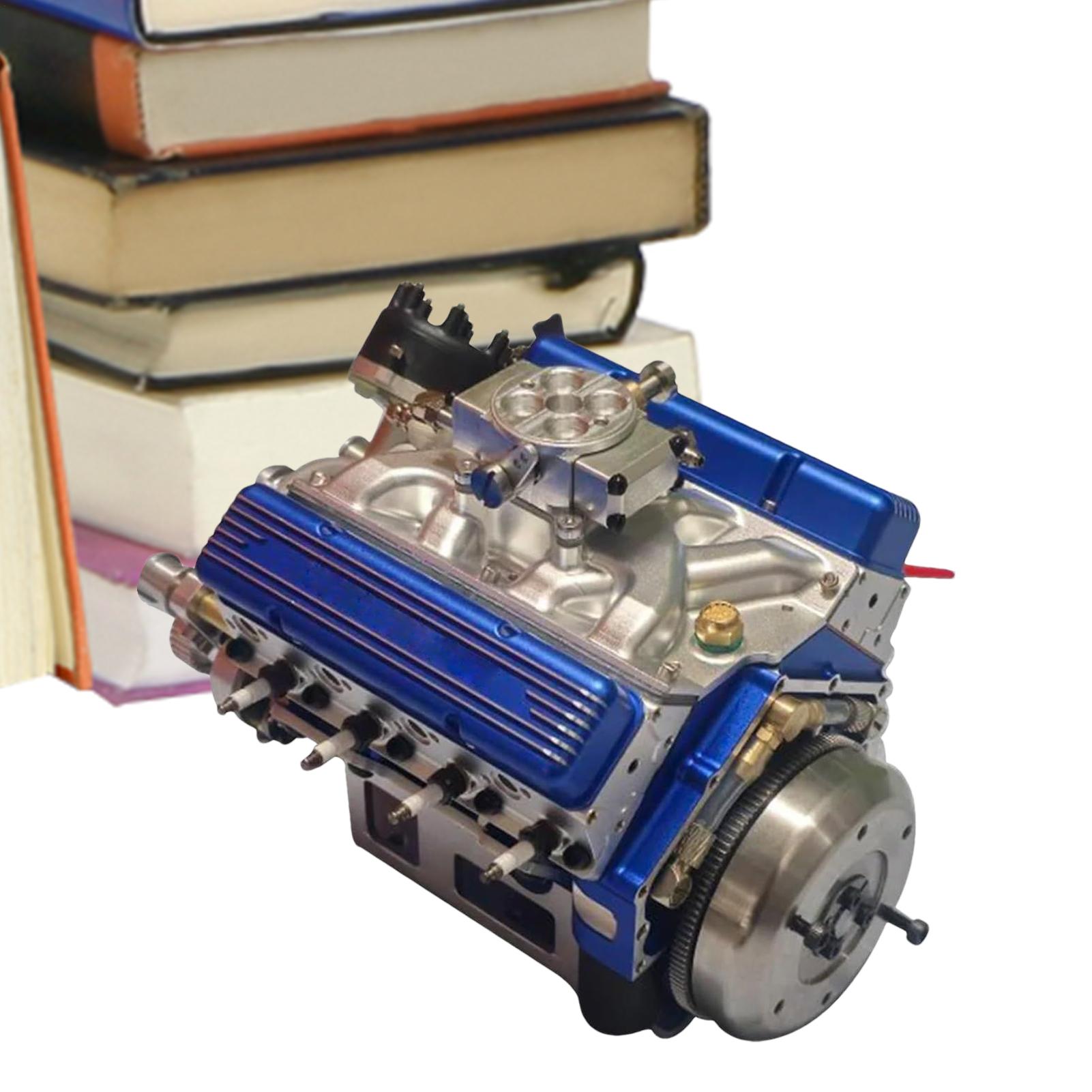 V8 Engine Kit Gasoline Gasolin - Model Kit Engine V8 评论和价格