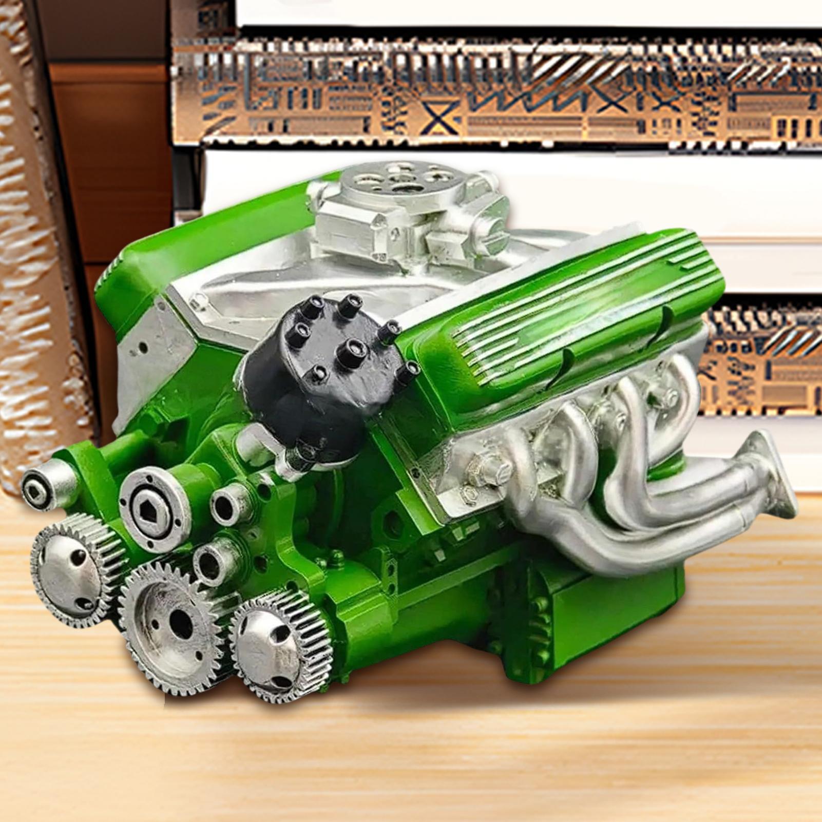 V8 Engine Kit Gasoline Gasolin - Model Kit Engine V8 评论和价格