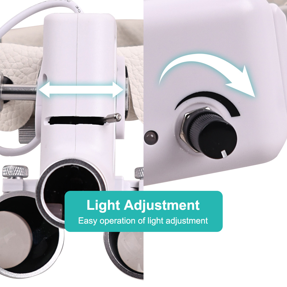 Dental Led Light Surgical Magn - Magnifier With Light 评论和价格