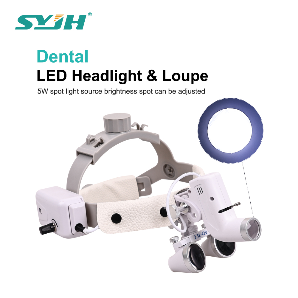 Dental Led Light Surgical Magn - Magnifier With Light 评论和价格