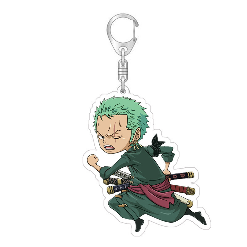 New One Piece Luffy Zoro Creat - Model Kit One Piece 评论和价格
