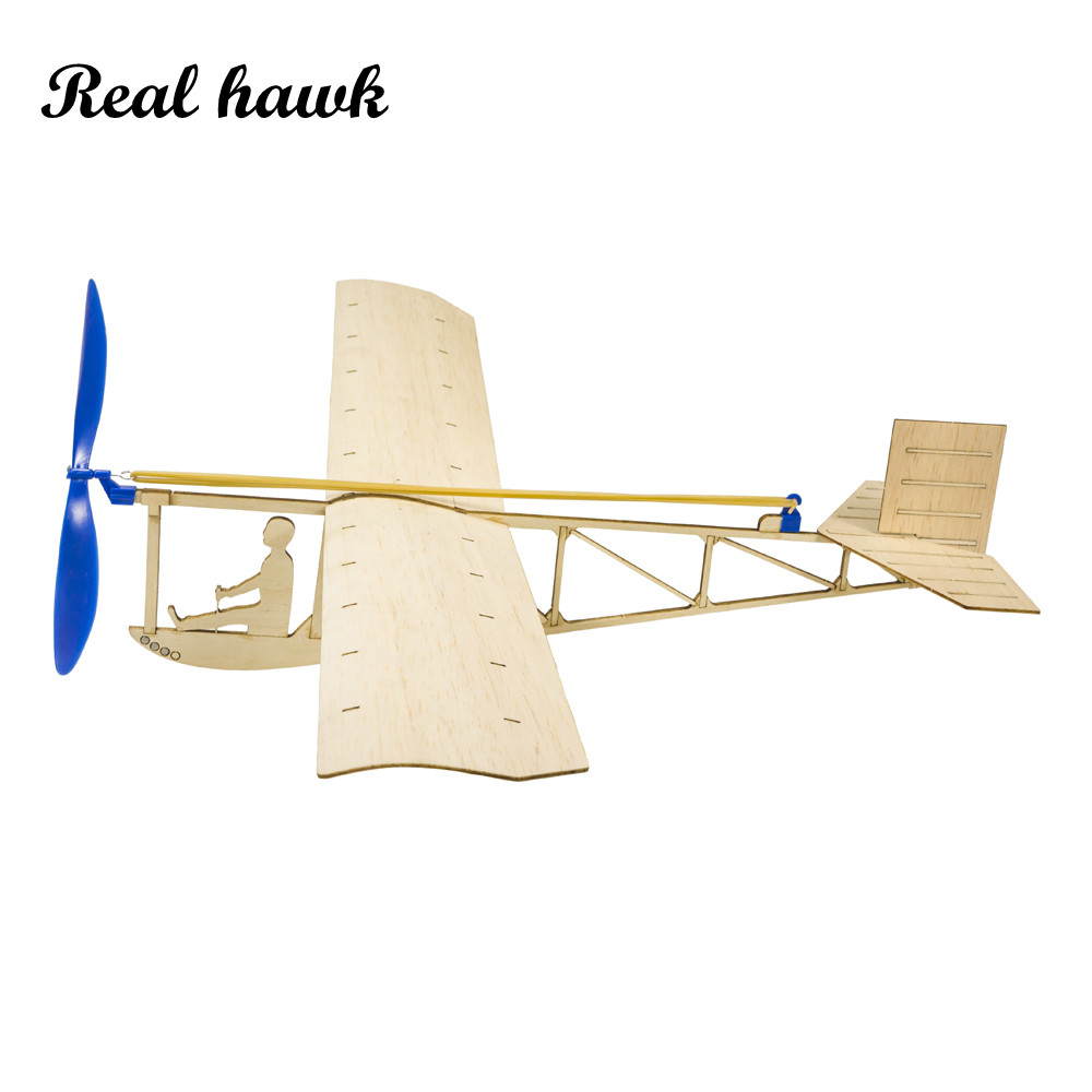STEM Rubber Band Powered Airpl - Model Kit Vintage 评论和价格