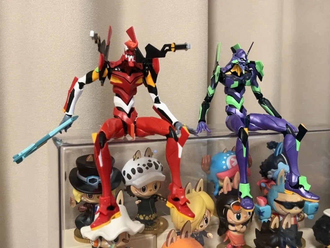 Bloks Evangelion EVA Unit 02 A - Model Kit Eva 02 评论和价格