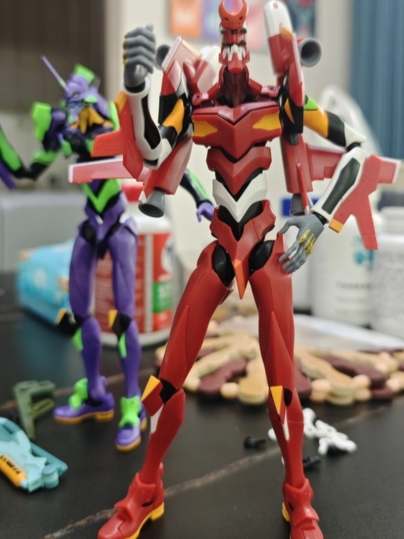 Bloks Evangelion EVA Unit 02 A - Model Kit Eva 02 评论和价格