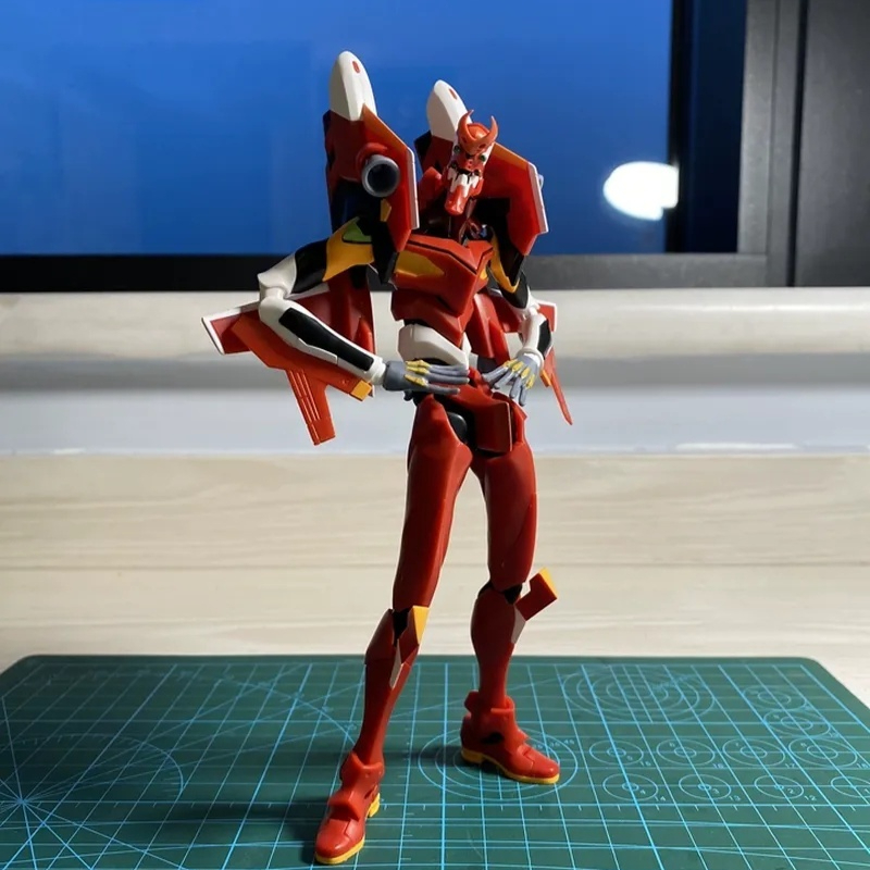 Bloks Evangelion EVA Unit 02 A - Model Kit Eva 02 评论和价格